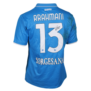 Amir Rrahmani Napoli shirt