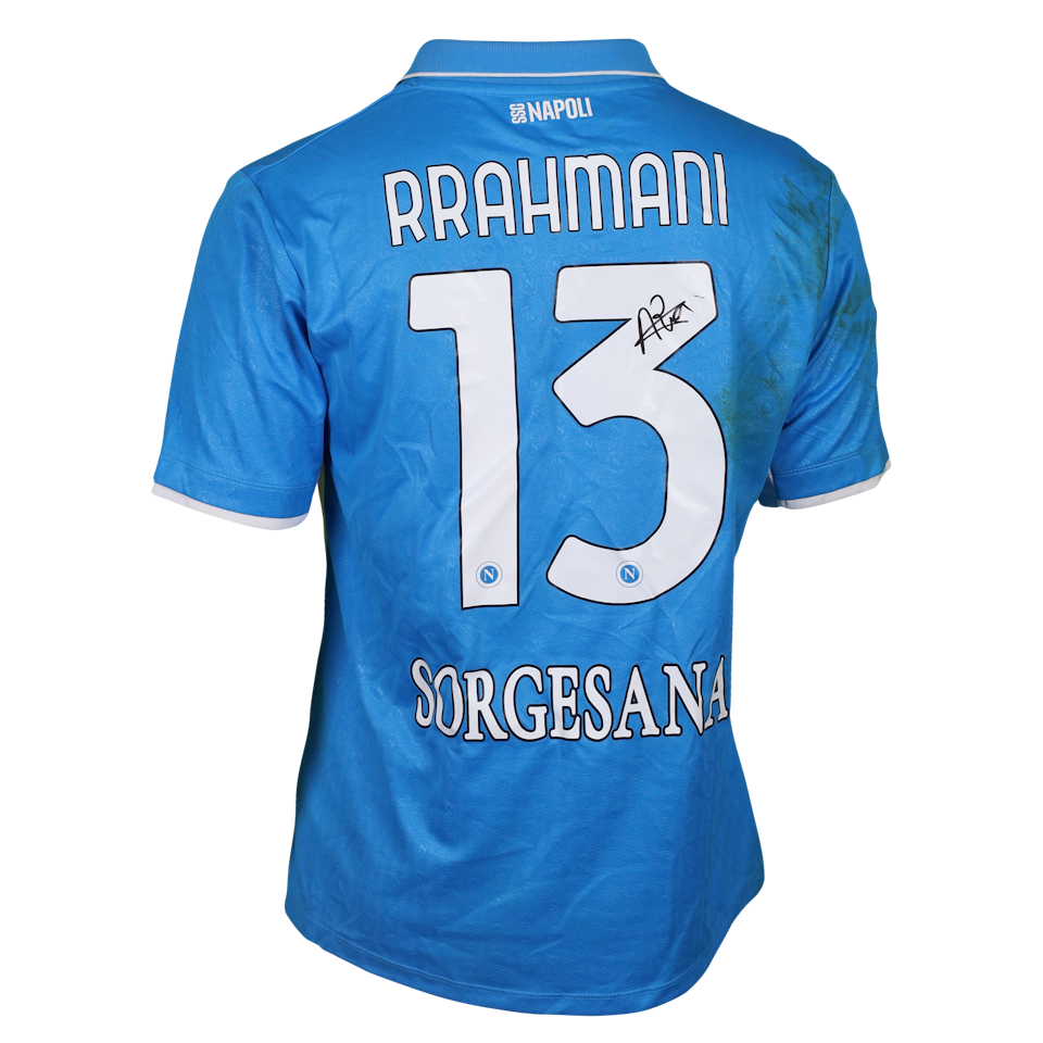 Amir Rrahmani Napoli shirt