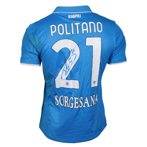 Napoli 팀의 Matteo Politano 셔츠