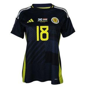 Claire Emslie Scotland W jersey