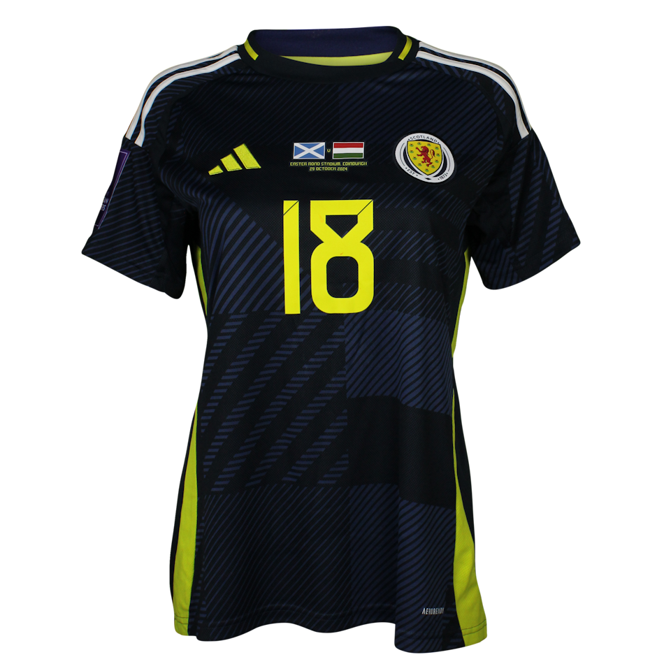 Claire Emslie Scotland W jersey