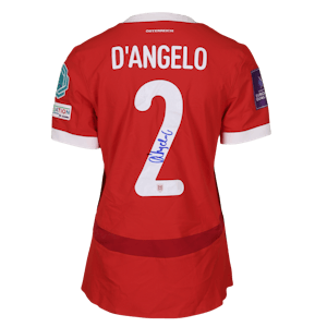 Chiara D'Angelo Austria W shirt
