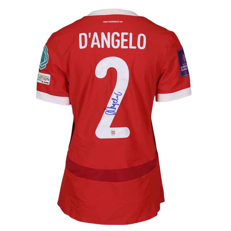 Chiara D'Angelo Austria W shirt