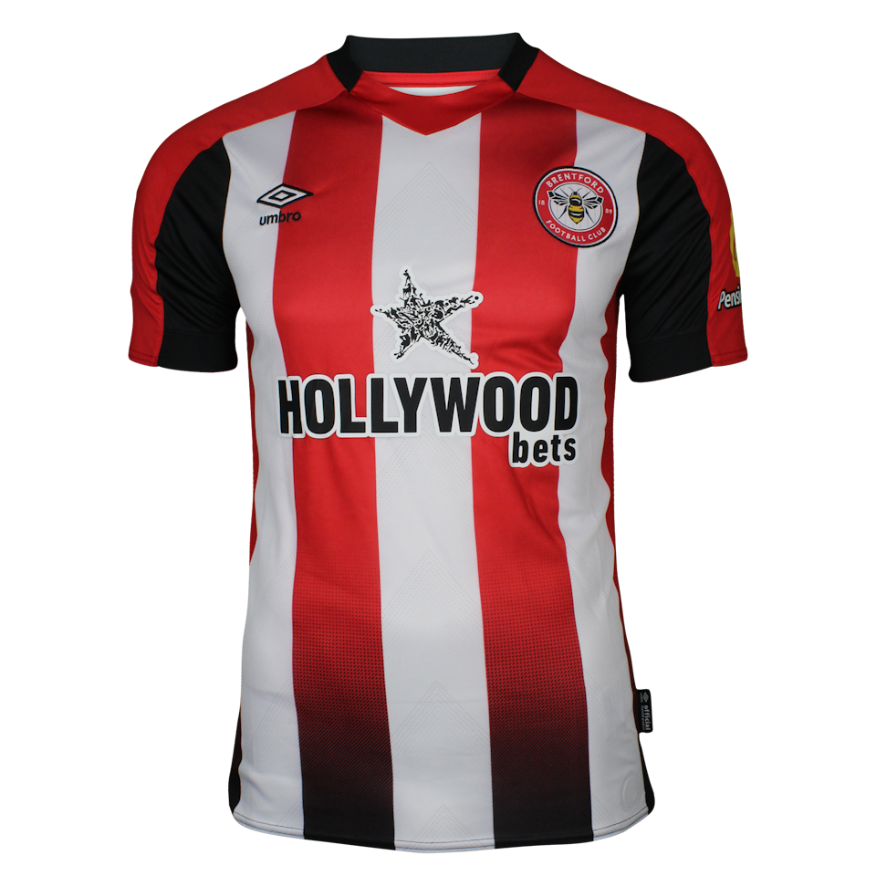 Jayden Meghoma Brentford jersey