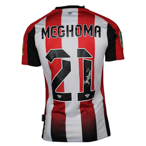 Jayden Meghoma Brentford jersey