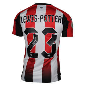 Keane Lewis-Potter Brentford shirt