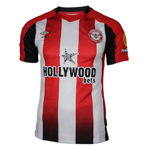 Keane Lewis-Potter Brentford shirt