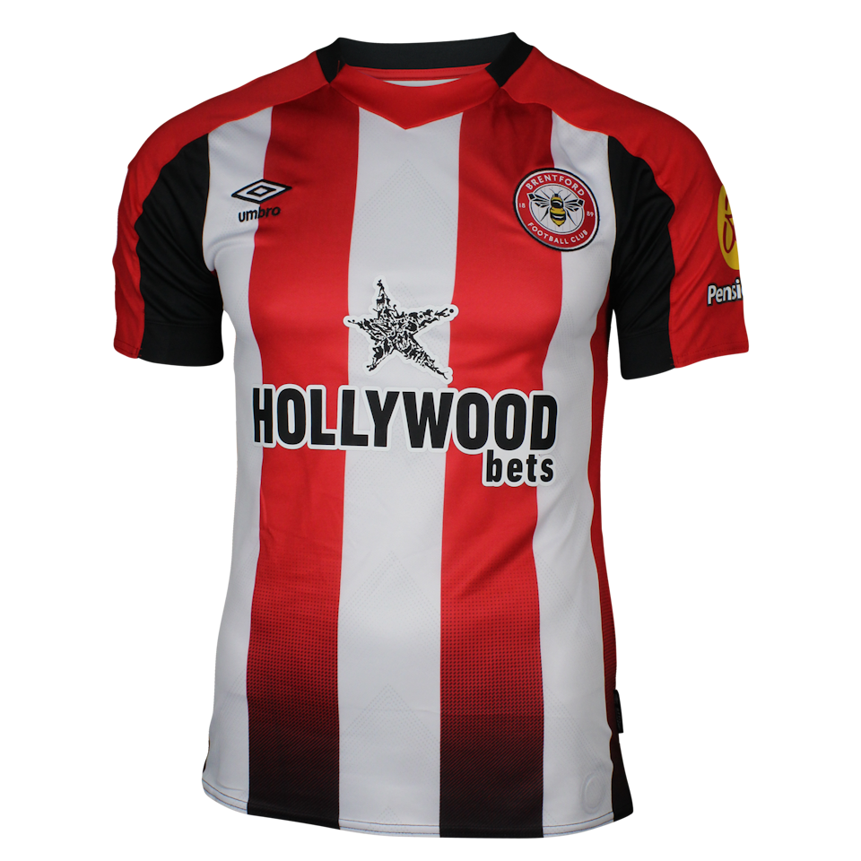 Keane Lewis-Potter Brentford shirt