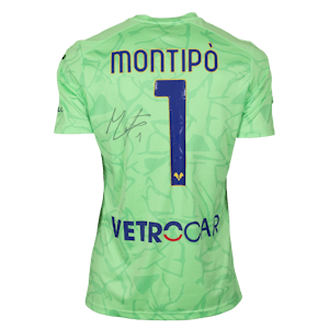 Lorenzo Montipò Hellas Verona FC shirt