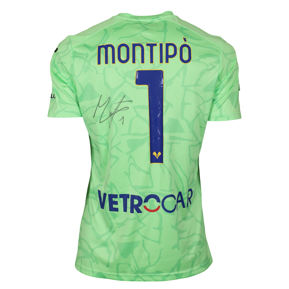 Lorenzo Montipò Hellas Verona FC shirt