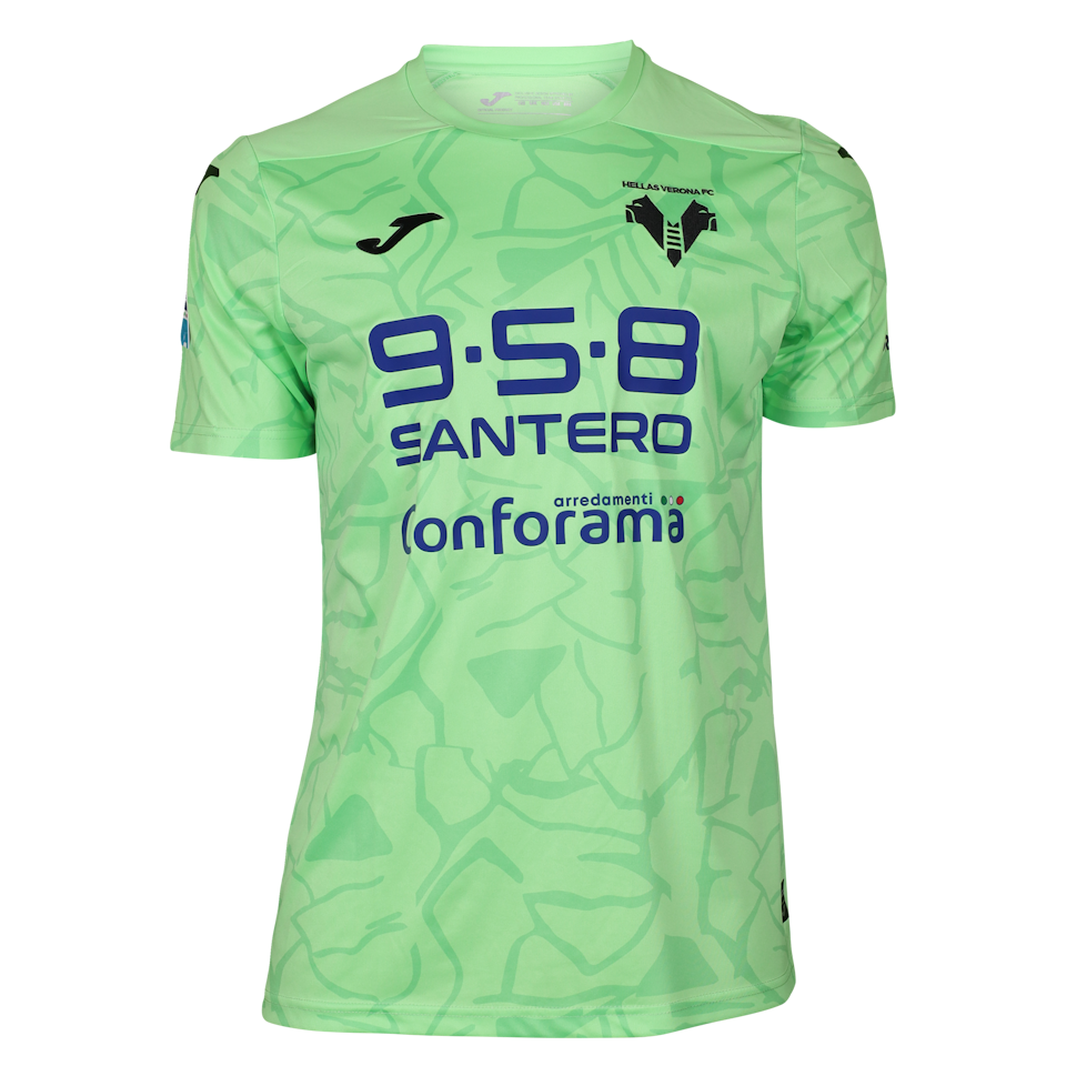 Lorenzo Montipò Hellas Verona FC shirt