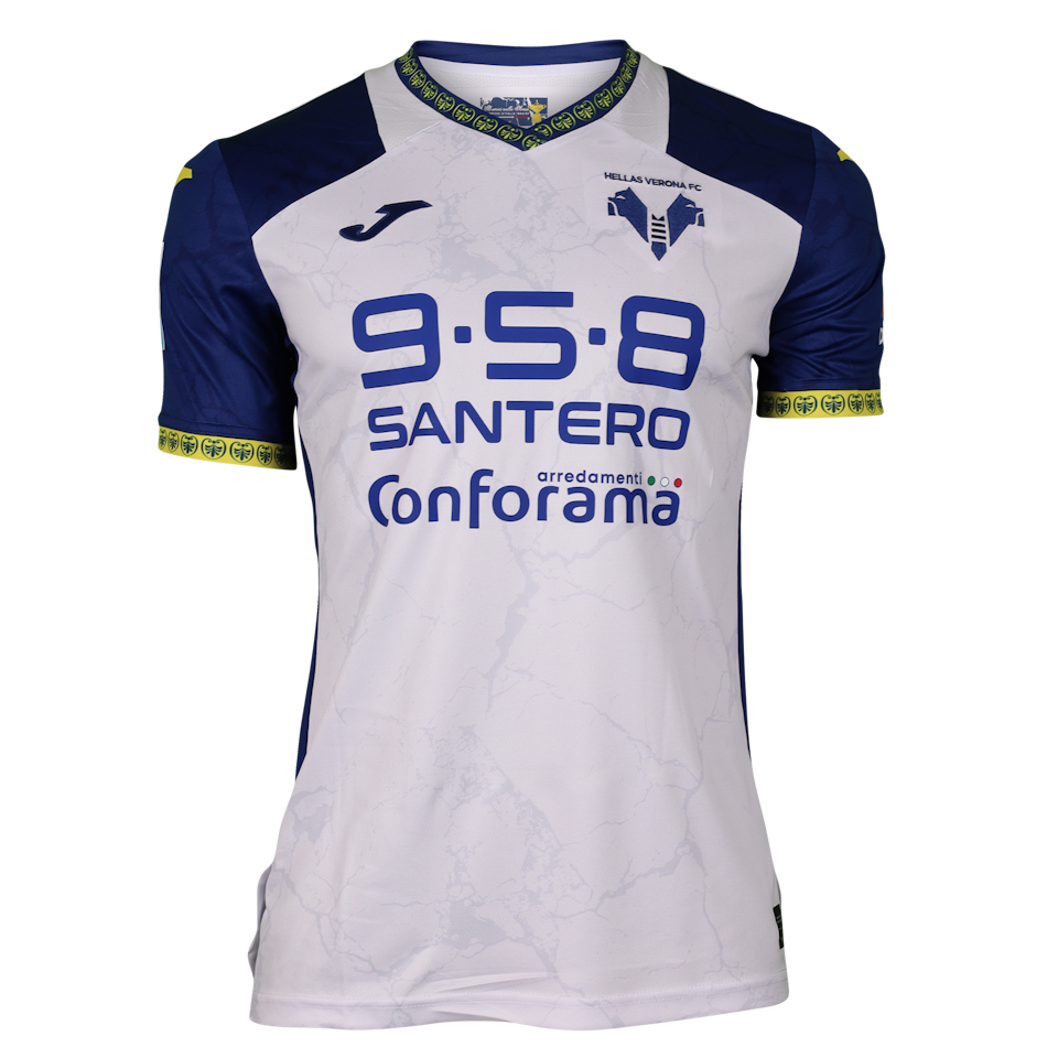 Ayanda Sishuba Hellas Verona FC shirt