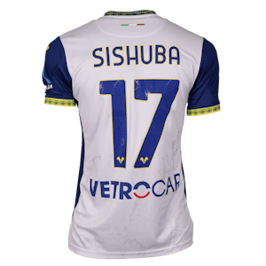 Ayanda Sishuba Hellas Verona FC shirt