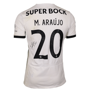 Maximiliano Araújo Vilches Sporting CP shirt
