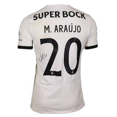 来自Sporting CP的Maximiliano Araújo球衣