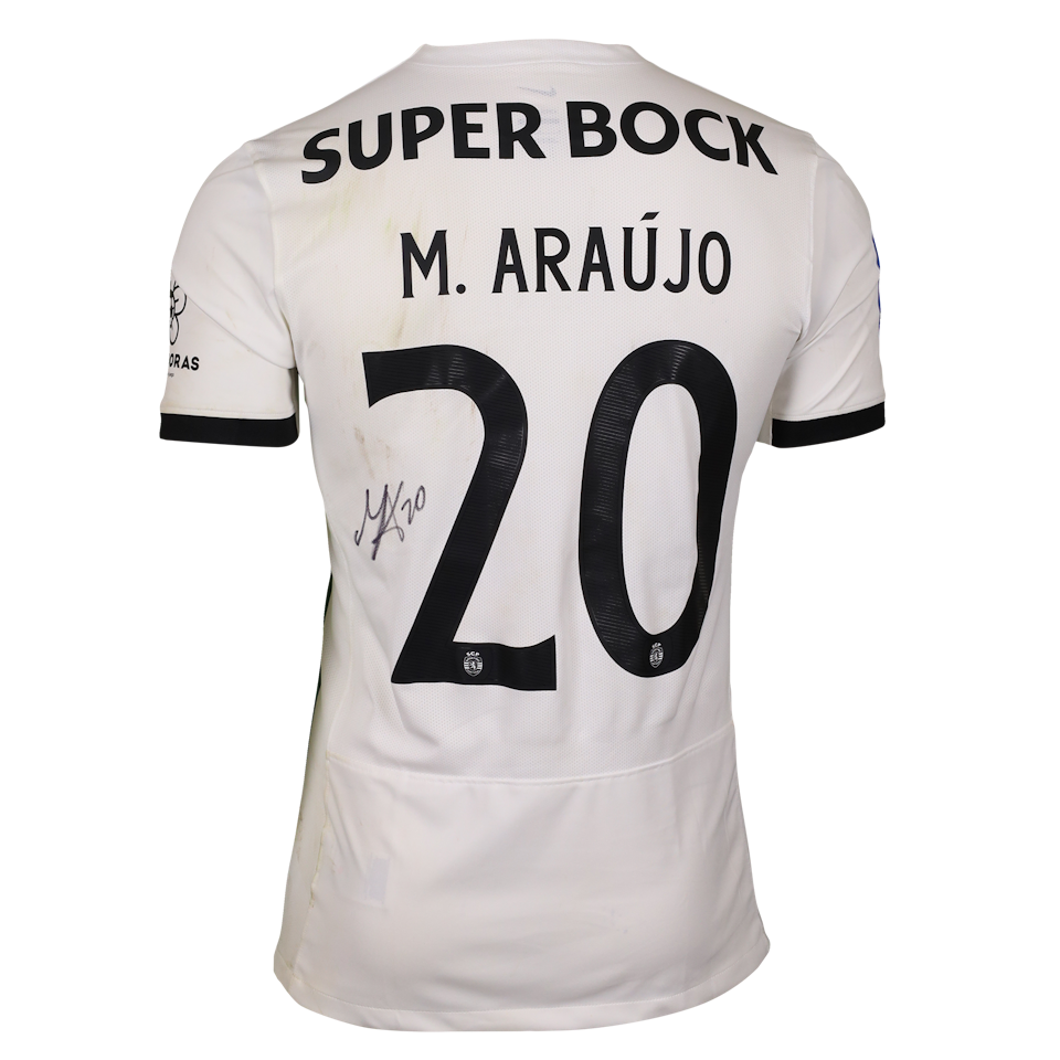 Maximiliano Araújo Vilches Sporting CP shirt