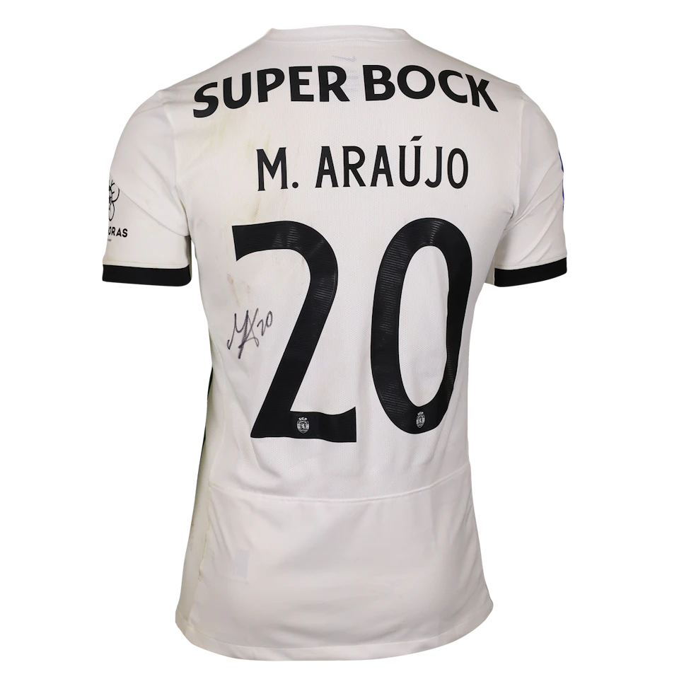 来自Sporting CP的Maximiliano Araújo球衣