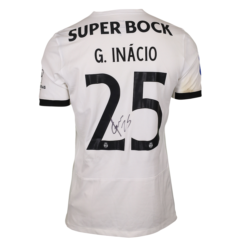 Gonçalo Bernardo Inácio Sporting CP shirt