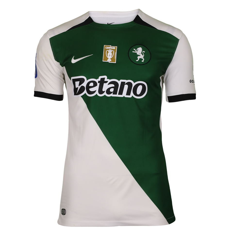 Ricardo Sousa Esgaio Sporting CP shirt