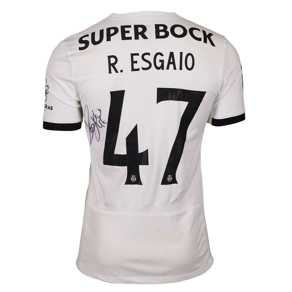 Ricardo Sousa Esgaio Sporting CP shirt