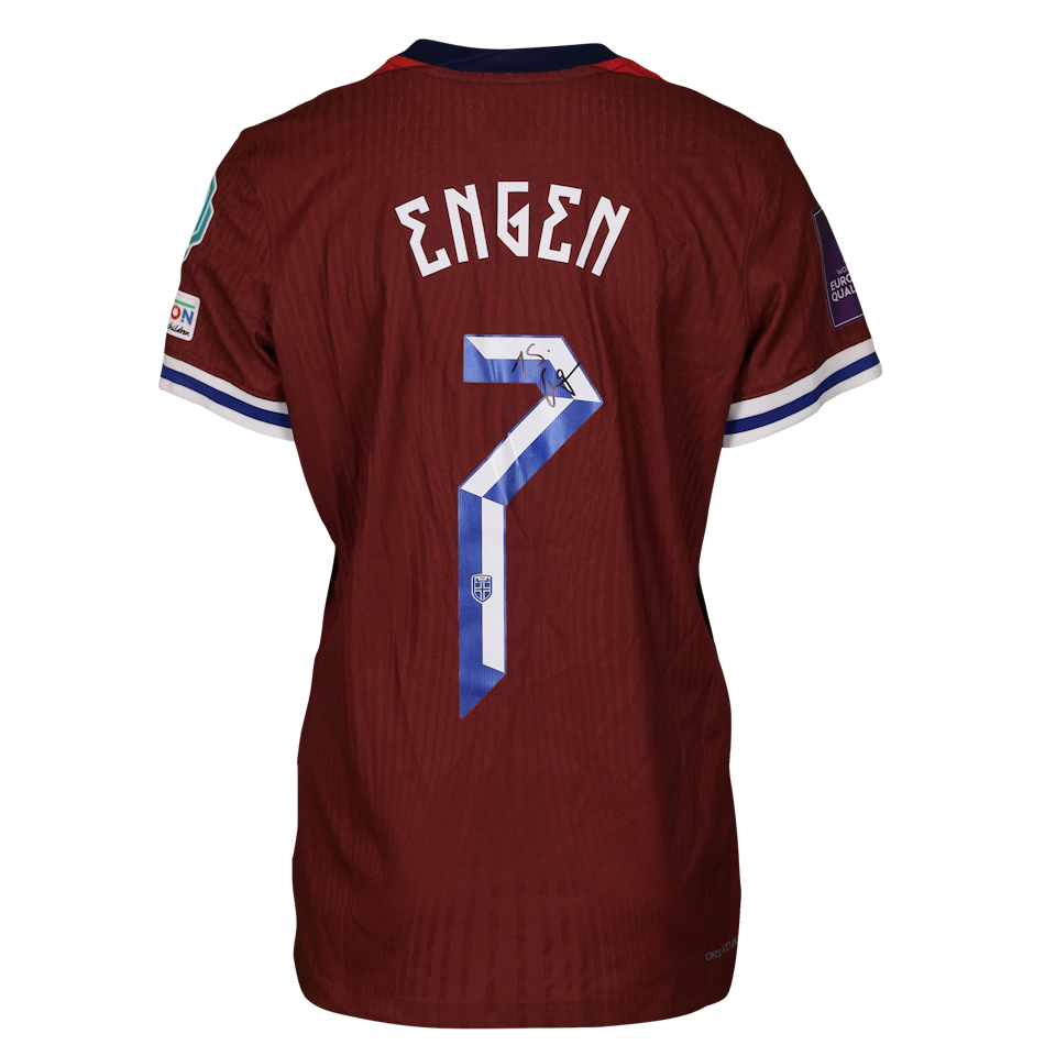 Ingrid Syrstad Engen Norway W shirt