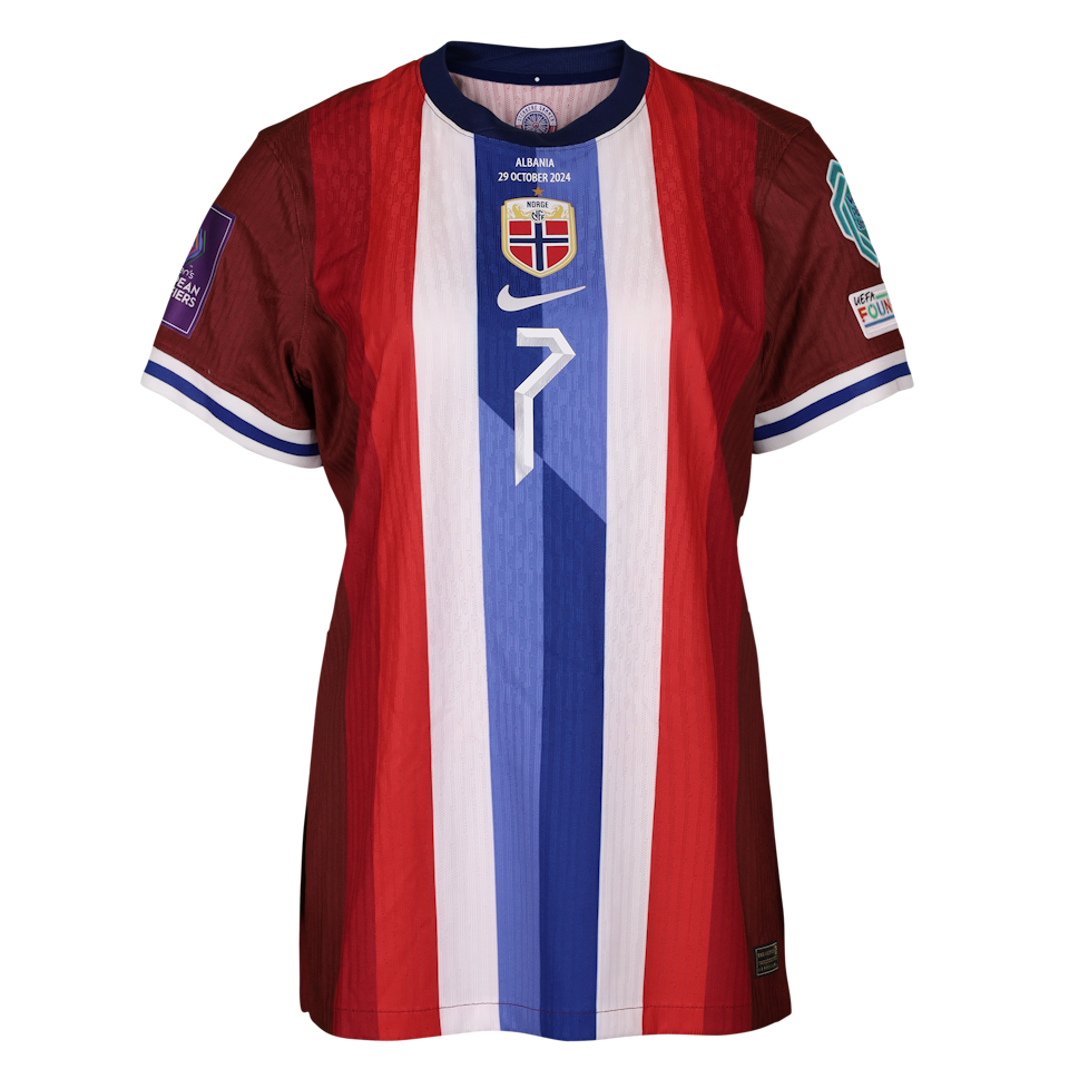 Ingrid Syrstad Engen Norway W shirt