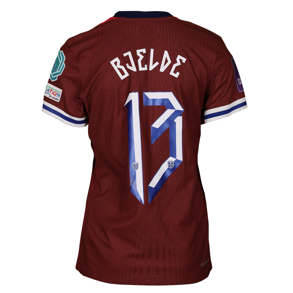 Thea Bjelde Norway W jersey
