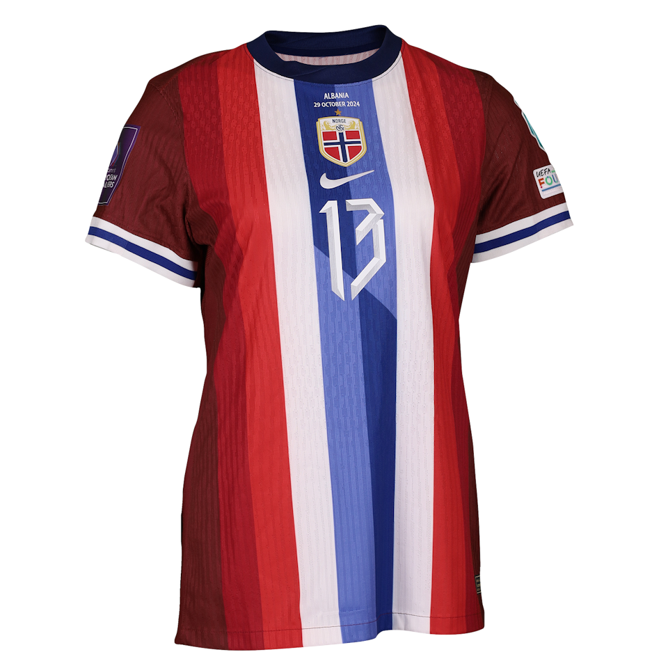 Thea Bjelde Norway W jersey