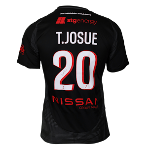 Josué Tiendrebeogo FC Annecy jersey