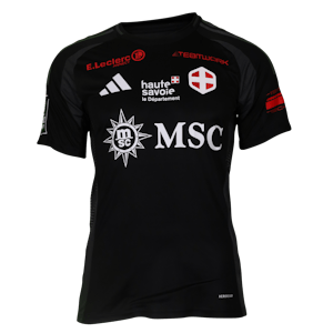 Josué Tiendrebeogo FC Annecy jersey