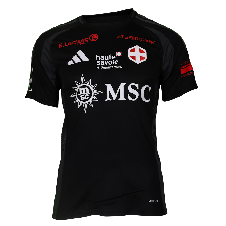 Josué Tiendrebeogo FC Annecy jersey