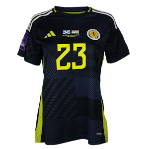 Jamie-Lee Napier Scotland W shirt