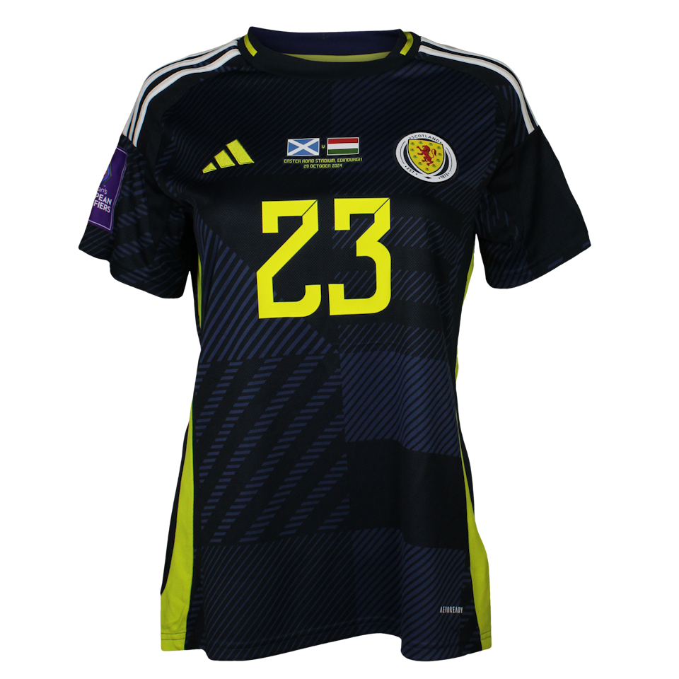 Jamie-Lee Napier Scotland W shirt