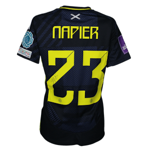 Jamie-Lee Napier Scotland W shirt