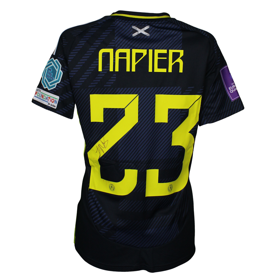 Jamie-Lee Napier Scotland W shirt