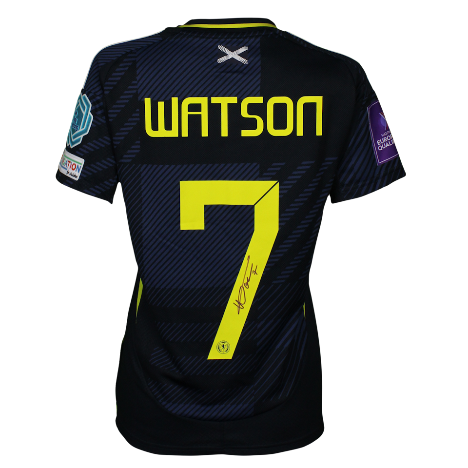 Emma Watson Scotland W jersey