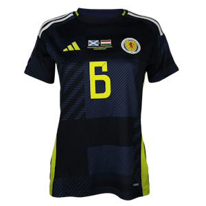 Shannon McGregor Scotland W shirt