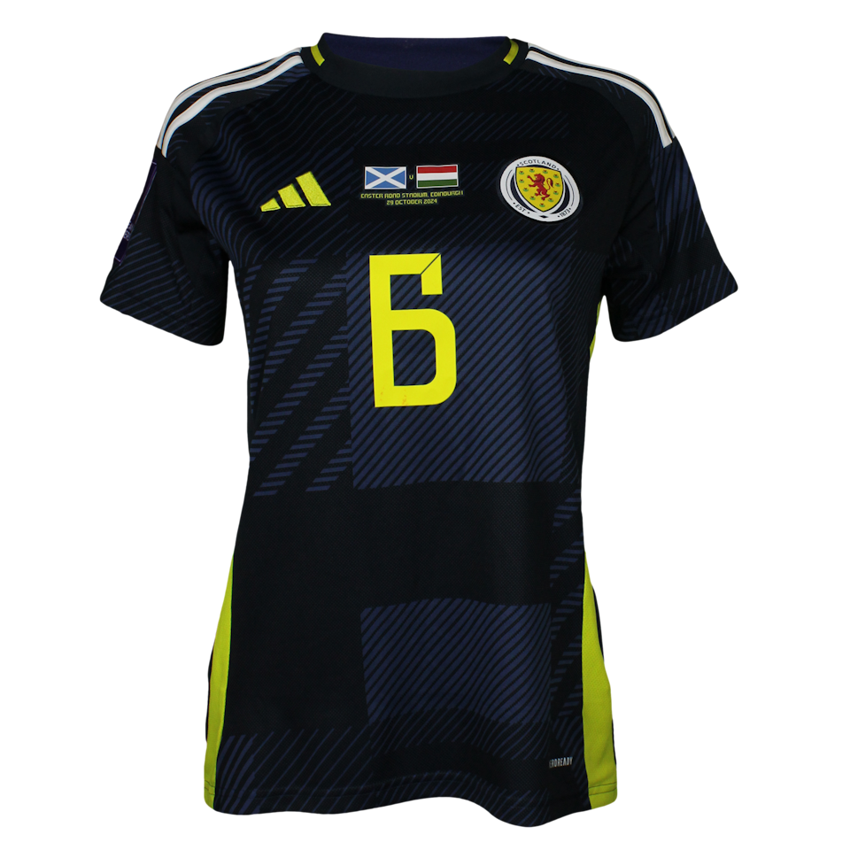 Shannon McGregor Scotland W shirt