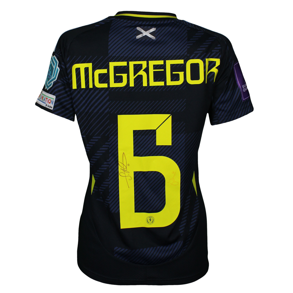 Shannon McGregor Scotland W shirt