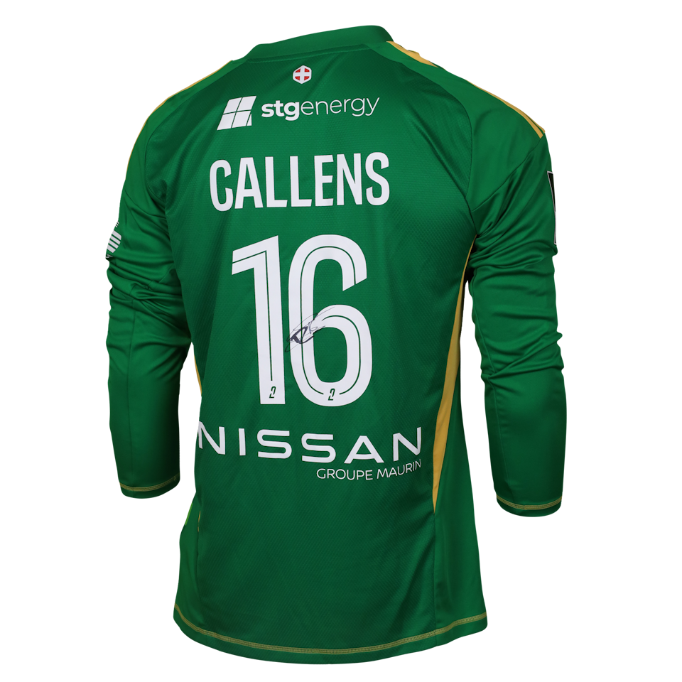 Thomas Callens FC Annecy jersey