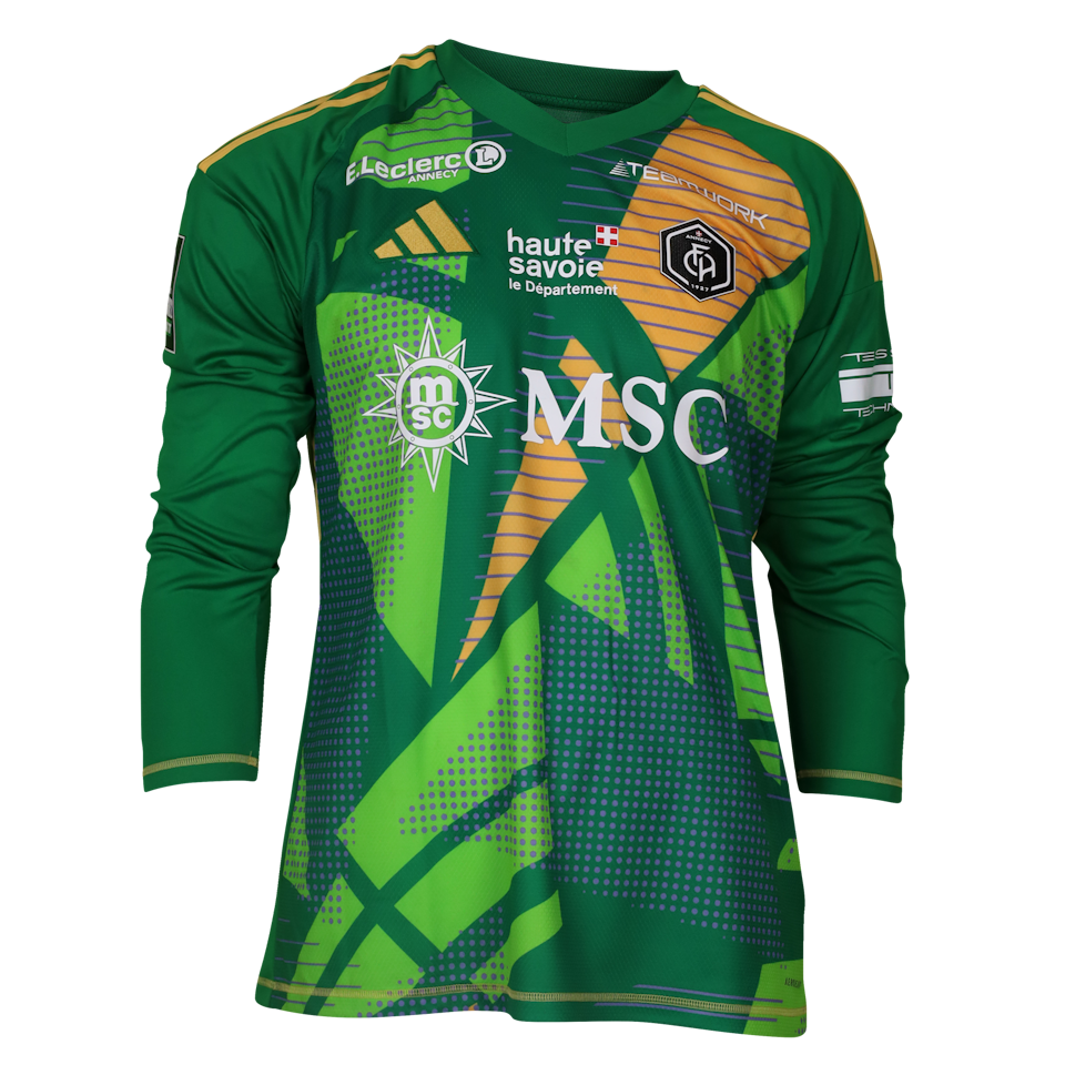 Thomas Callens FC Annecy jersey