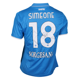Giovanni Simeone Napoli shirt