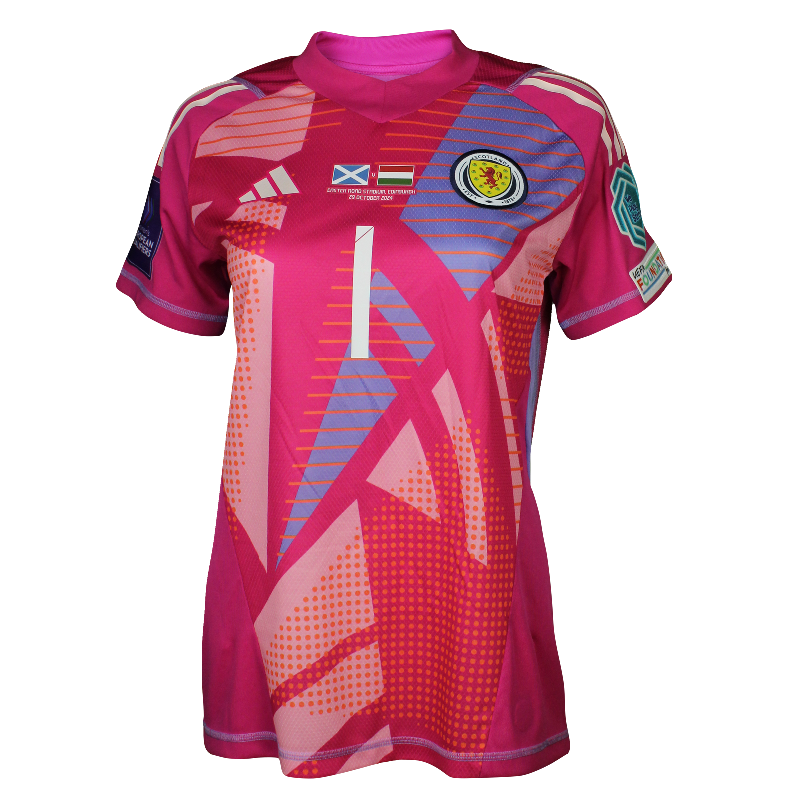 Lee Alexander Scotland W shirt