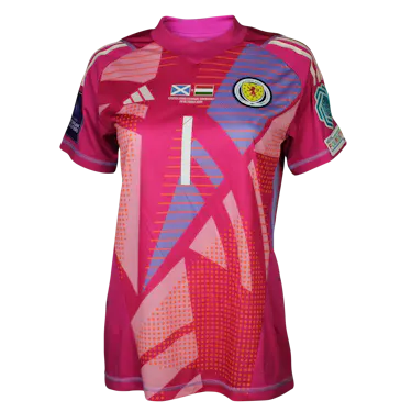 Maglia di Lee Alexander (Scotland W)