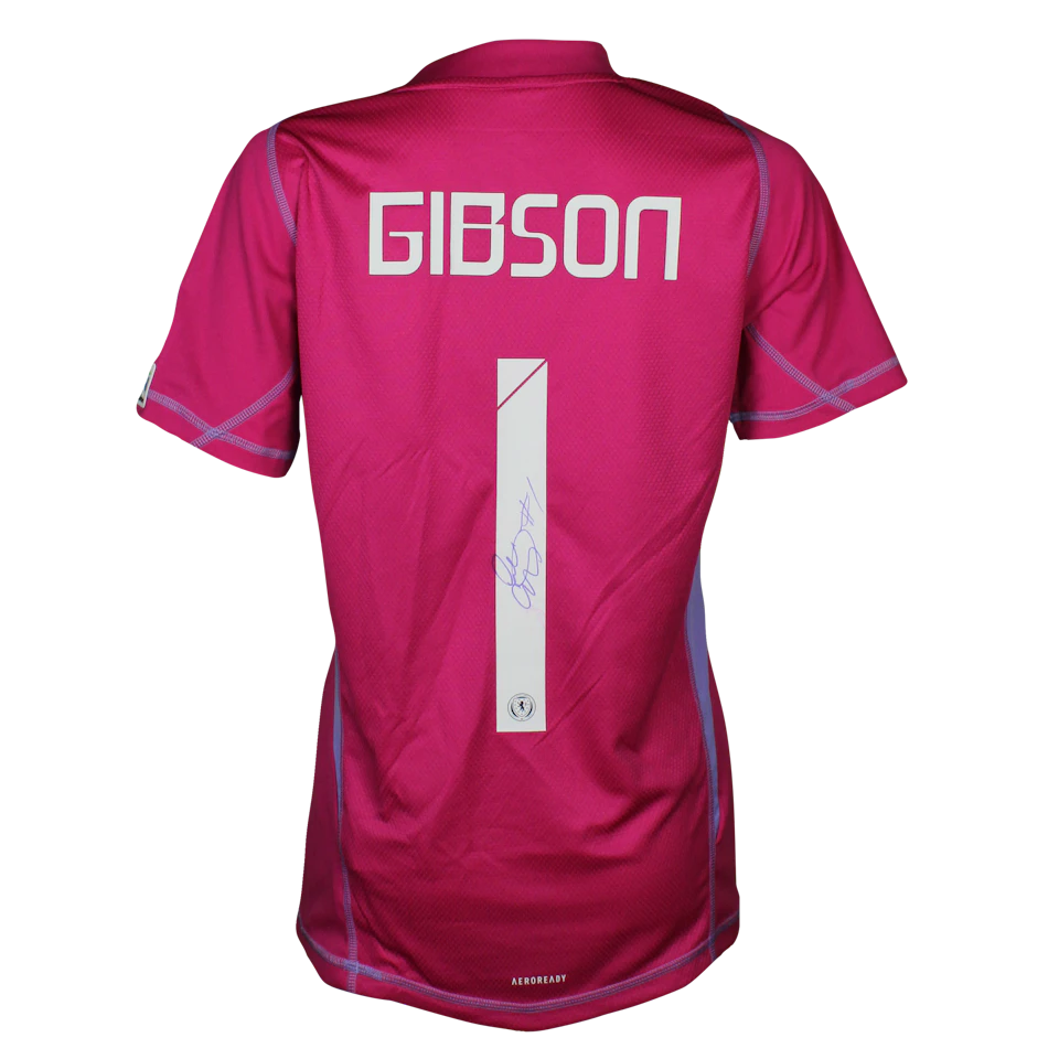 Lee Alexander Scotland W jersey