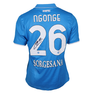 Cyril Ngonge Napoli shirt