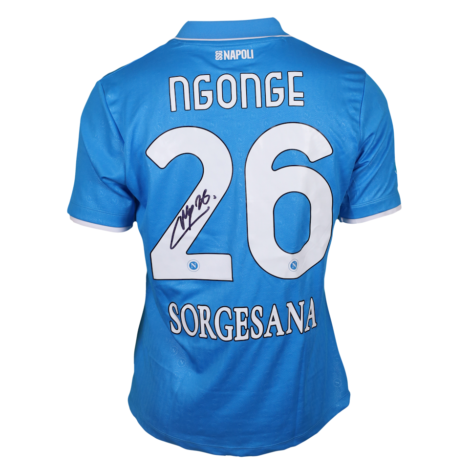 Cyril Ngonge Napoli shirt
