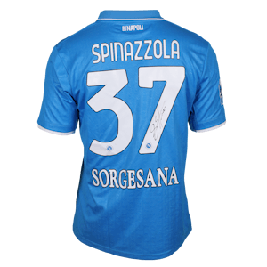 Leonardo Spinazzola Napoli shirt