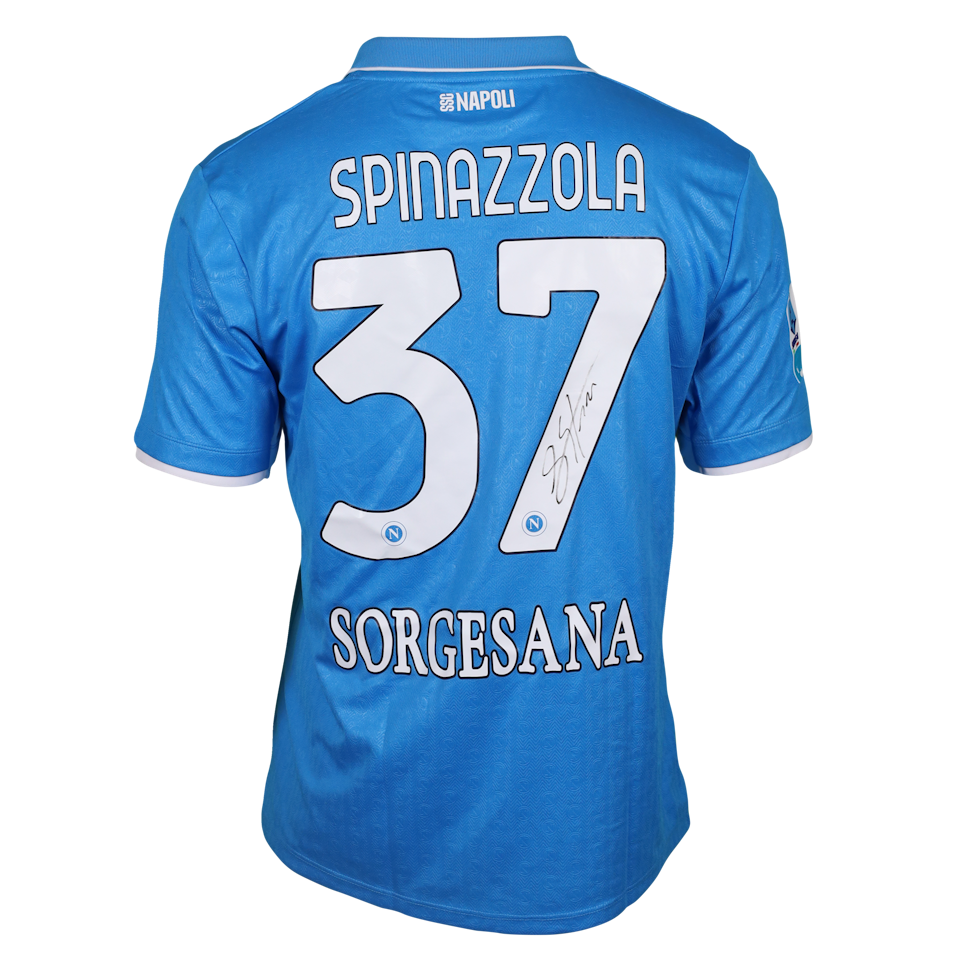 Leonardo Spinazzola Napoli shirt