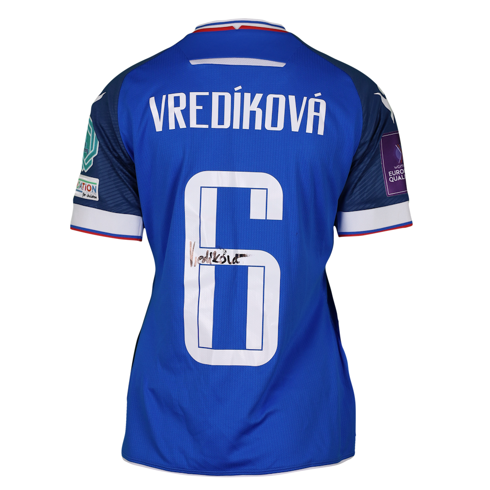 Katarina Vredikova Slovakia W shirt
